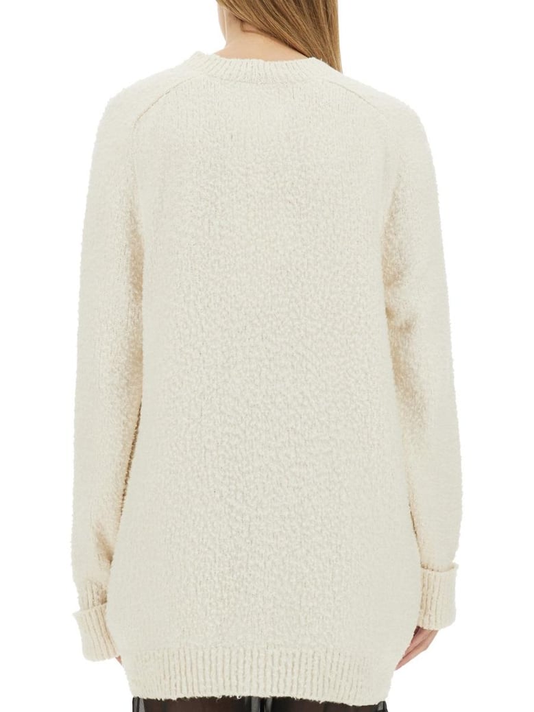 oversized cardigan by Selfnex