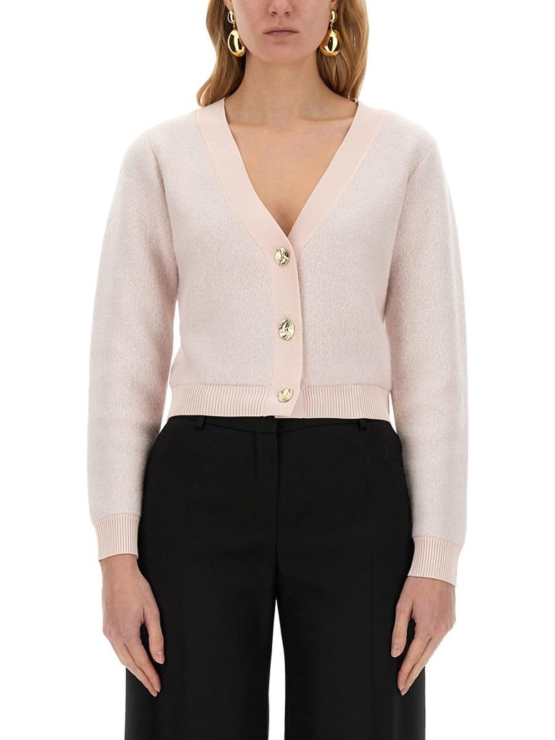 mohair cardigan by Selfnex