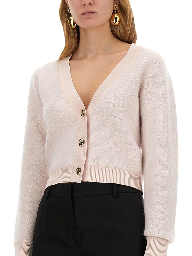 mohair cardigan by Selfnex