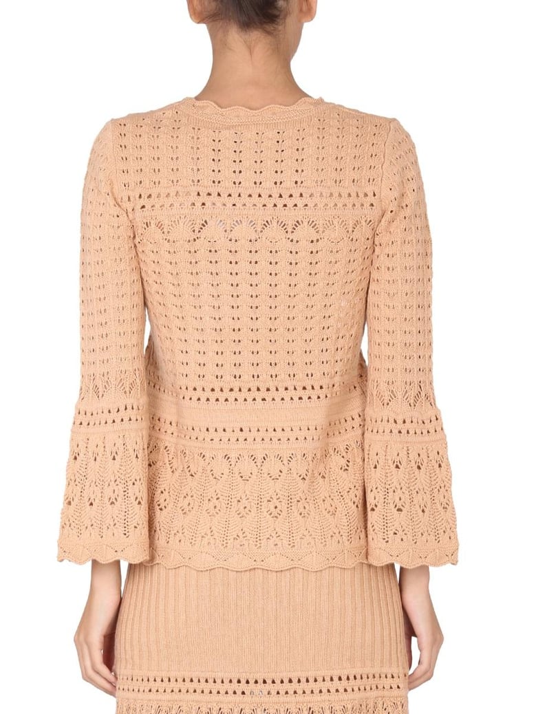 wool blend sweater by Selfnex