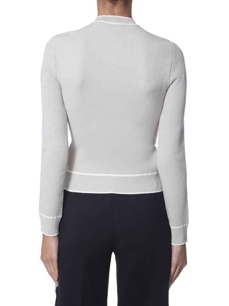 cropped sweater by Selfnex