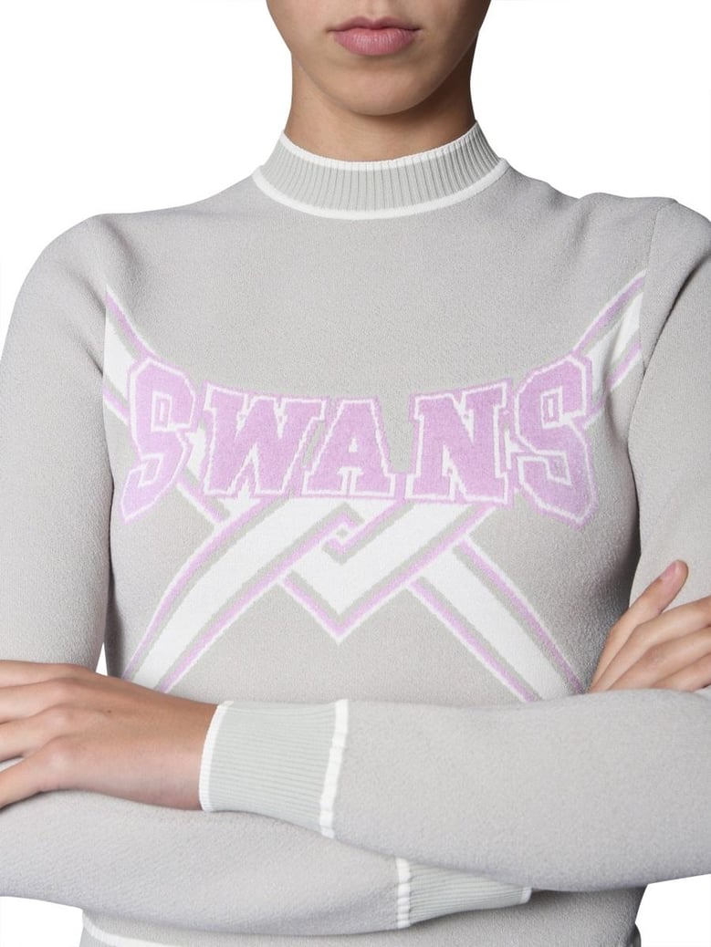 cropped sweater by Selfnex