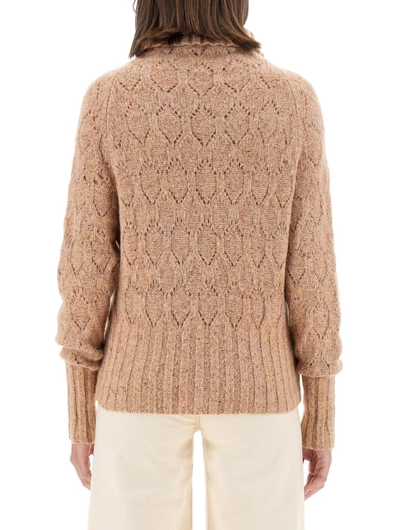 turtleneck jersey by Selfnex