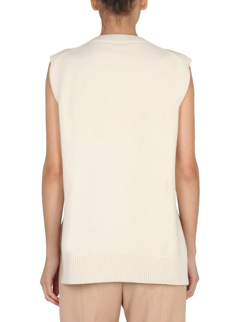 wool vest by Selfnex