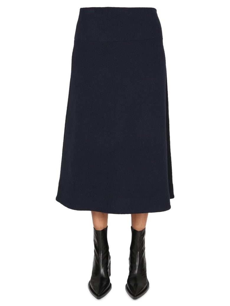 wool skirt by Selfnex