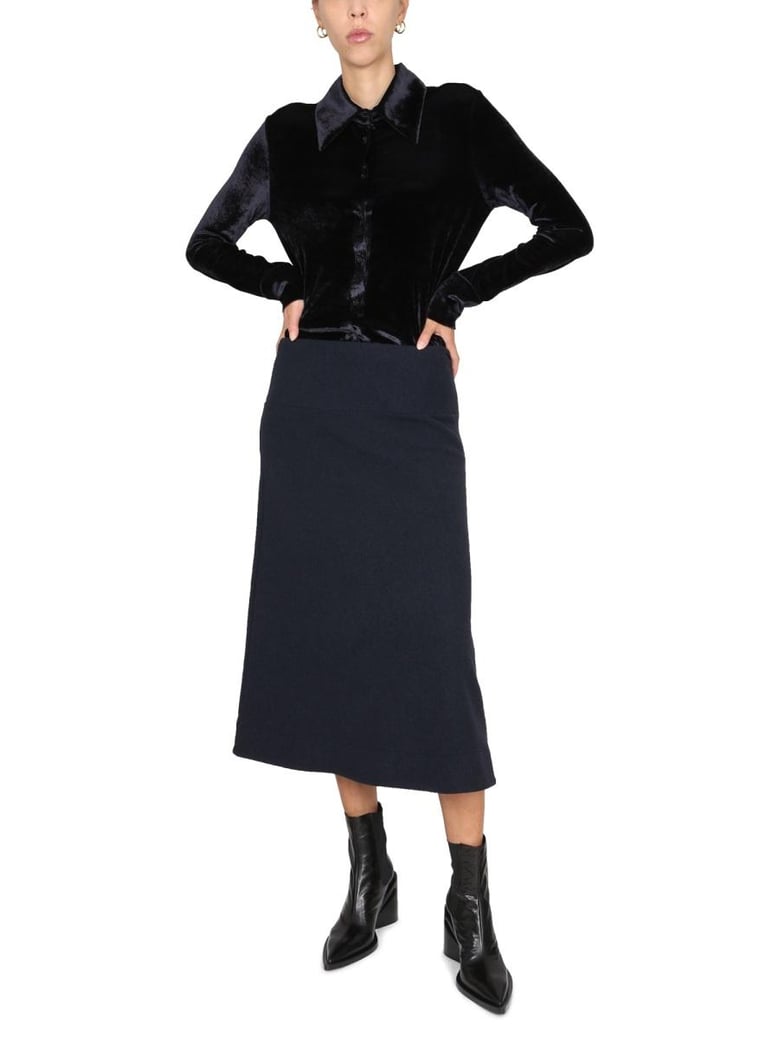 wool skirt by Selfnex