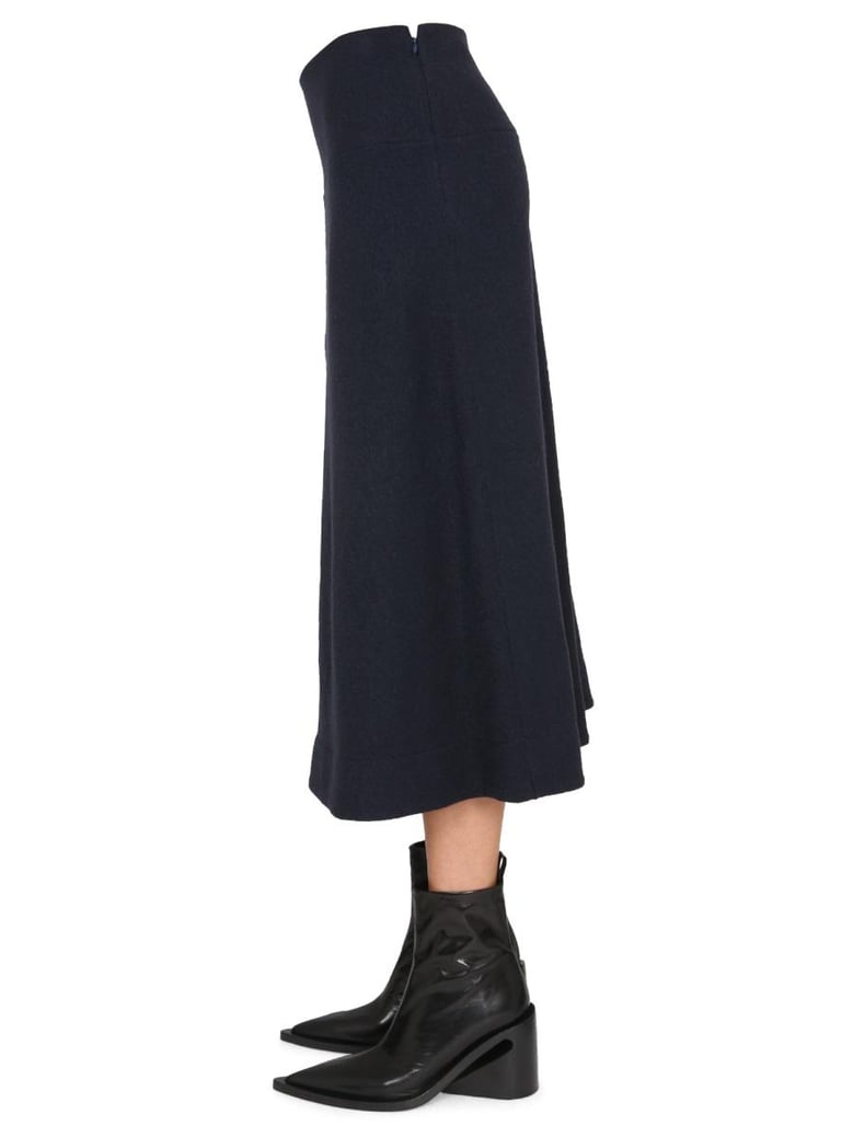 wool skirt by Selfnex