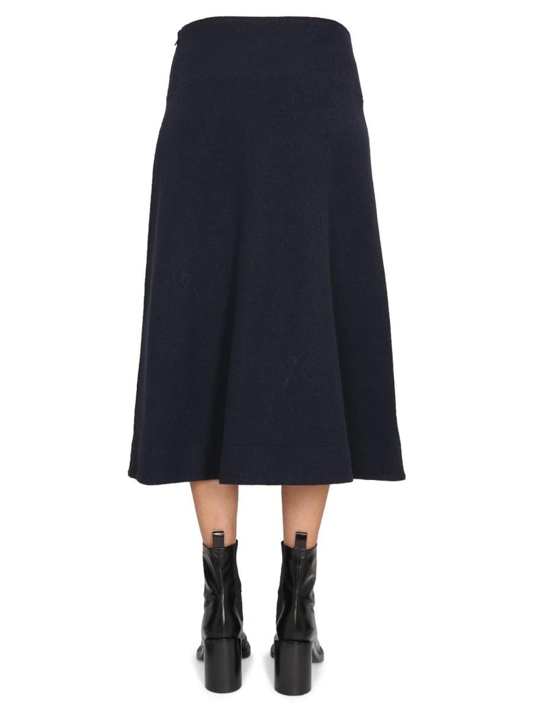 wool skirt by Selfnex