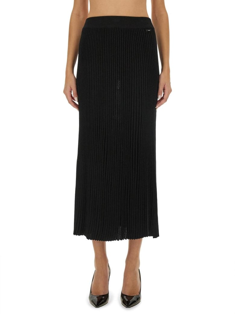knit skirt by Selfnex