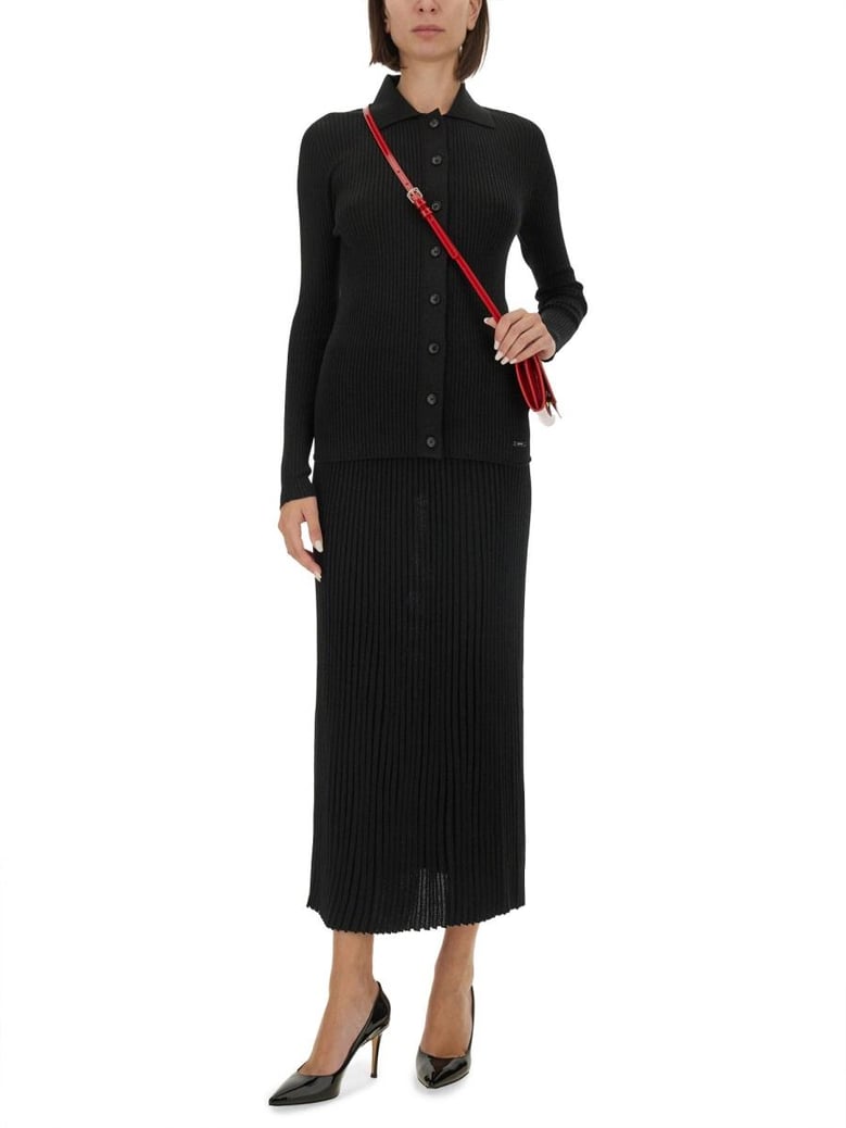 knit skirt by Selfnex