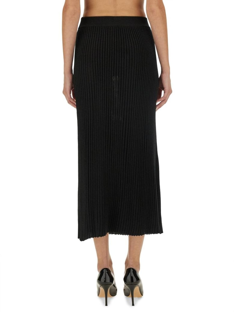 knit skirt by Selfnex