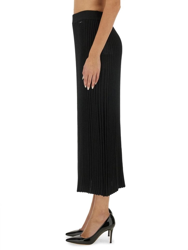 knit skirt by Selfnex
