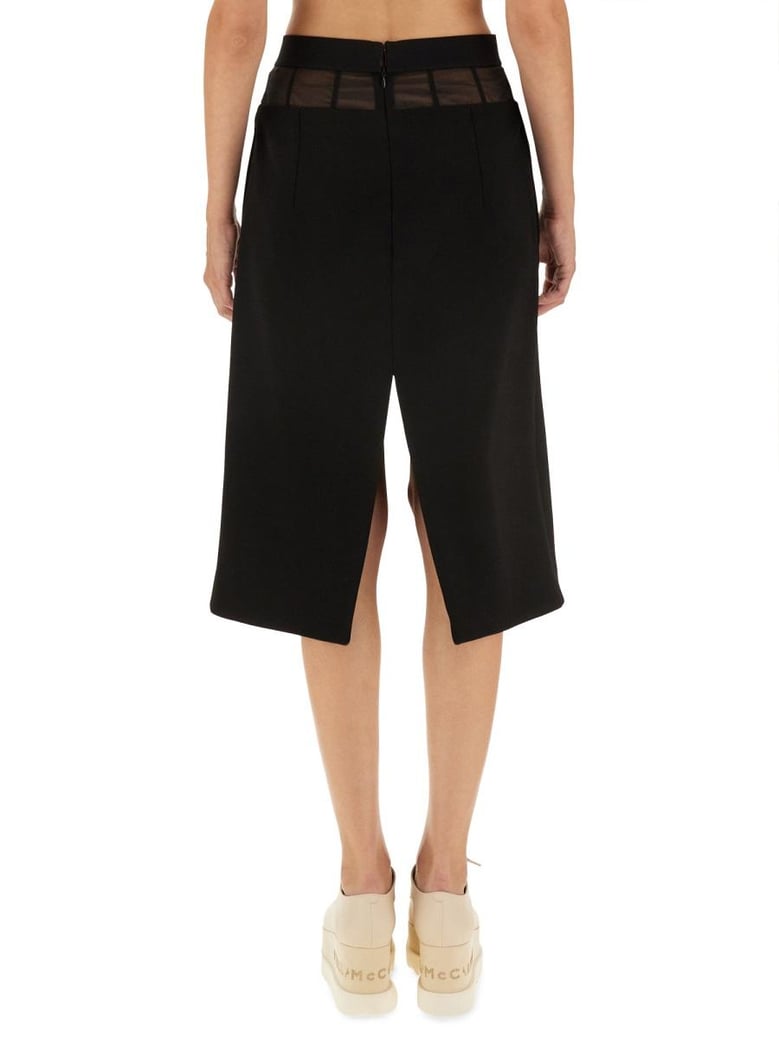 wool skirt by Selfnex