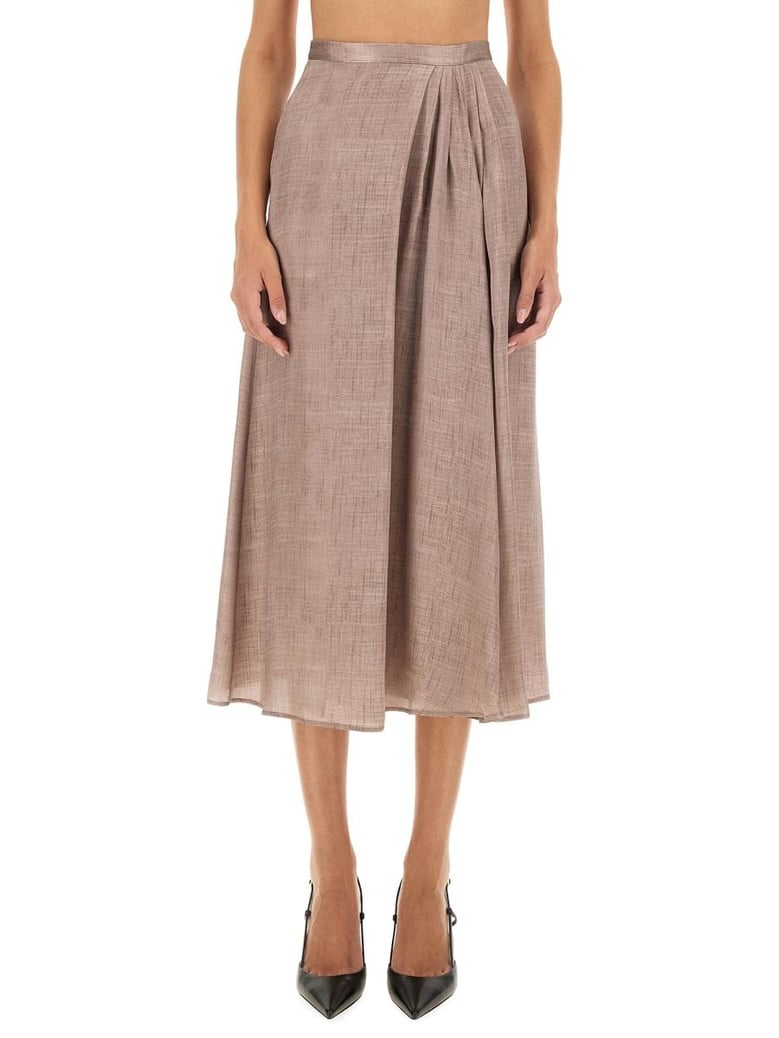 midi skirt by Selfnex