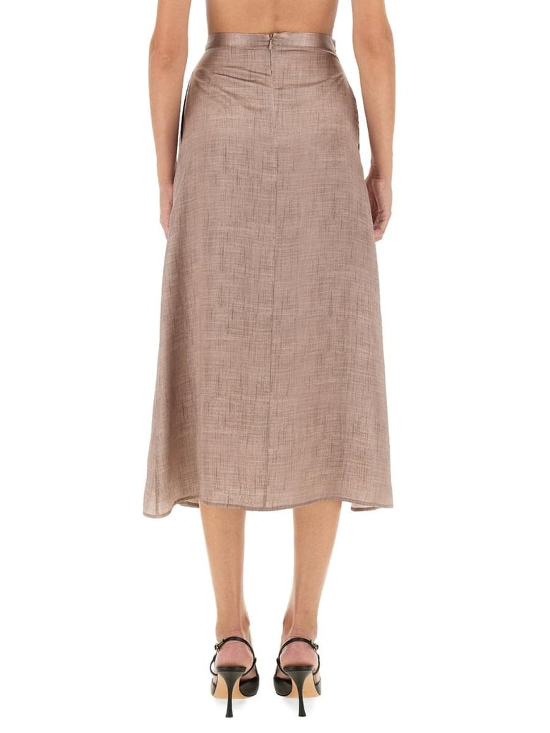 midi skirt by Selfnex