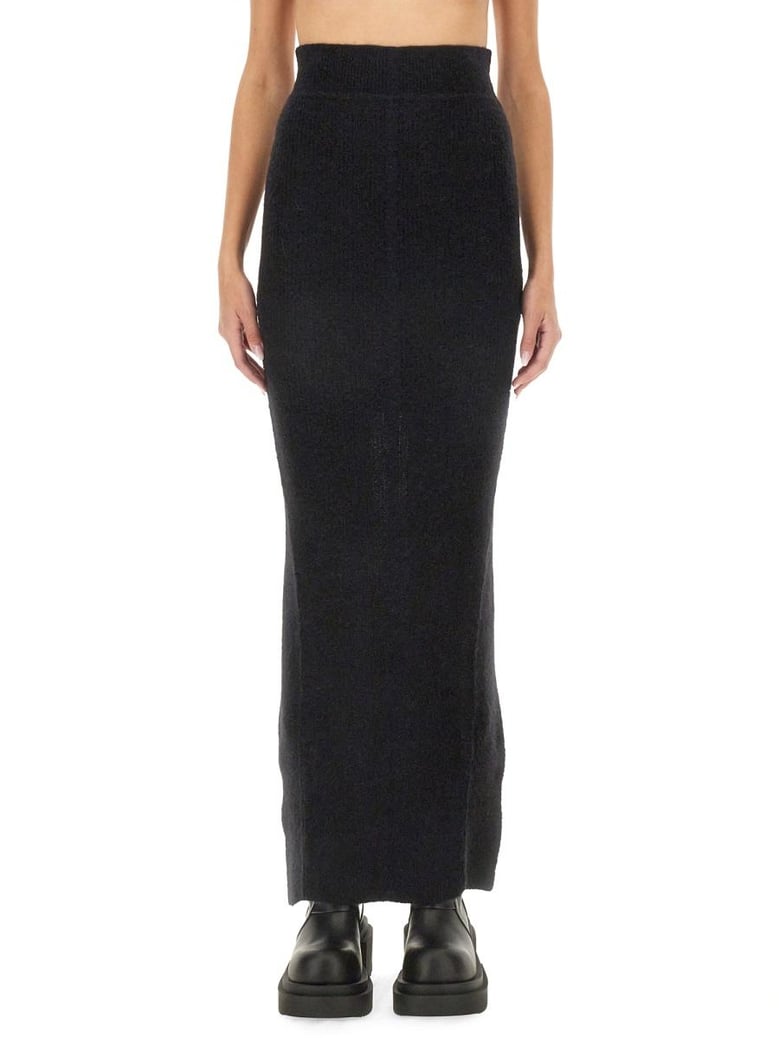 knit skirt by Selfnex