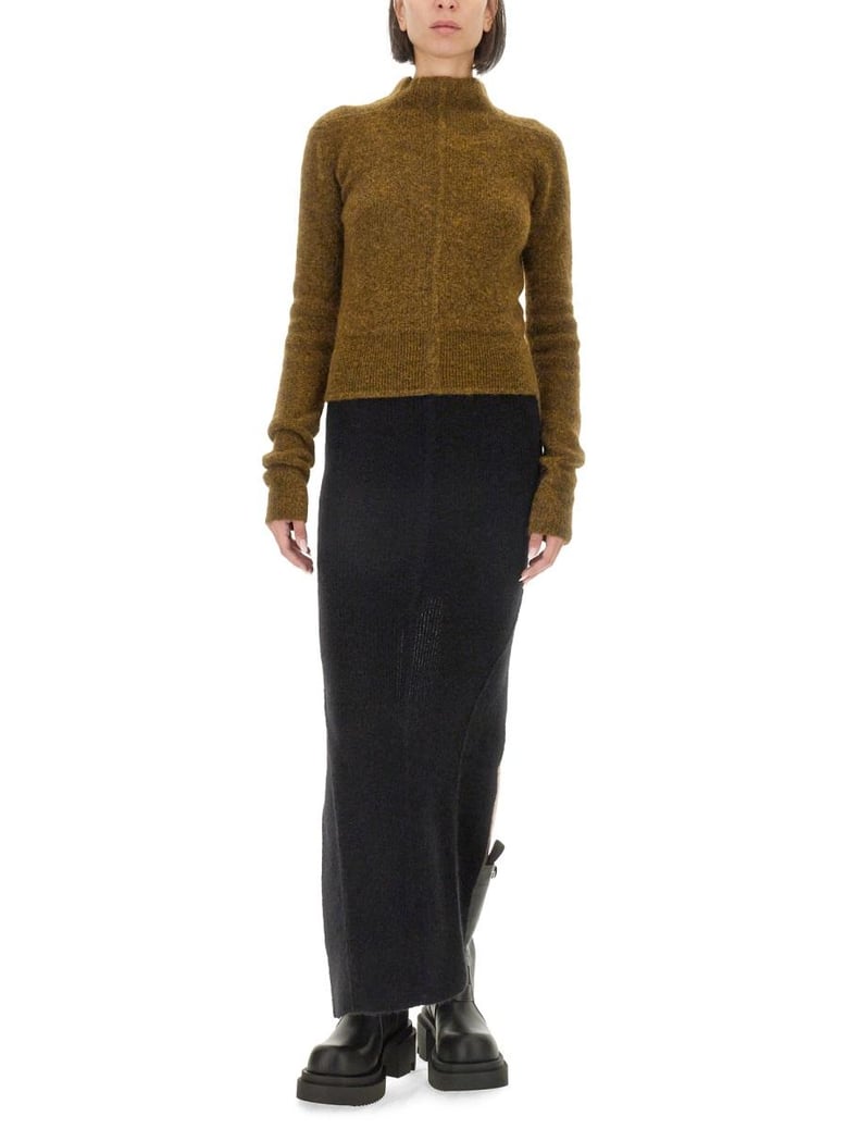 knit skirt by Selfnex