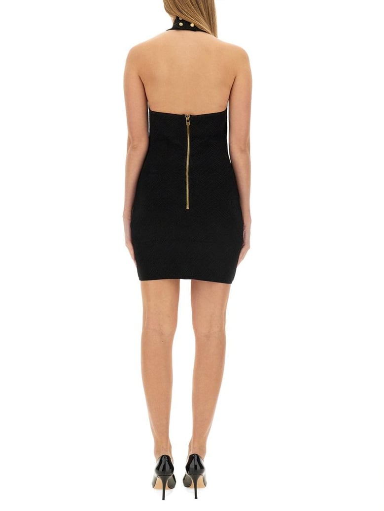vichy mini dress by Selfnex