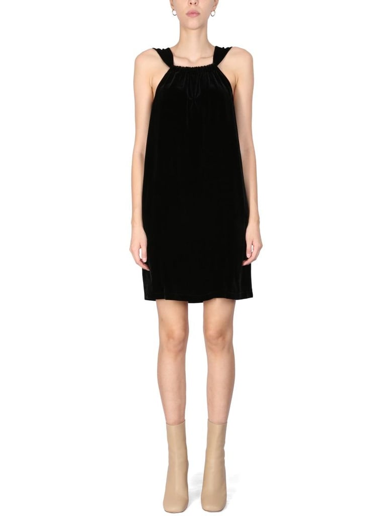 mini trapeze dress by Selfnex