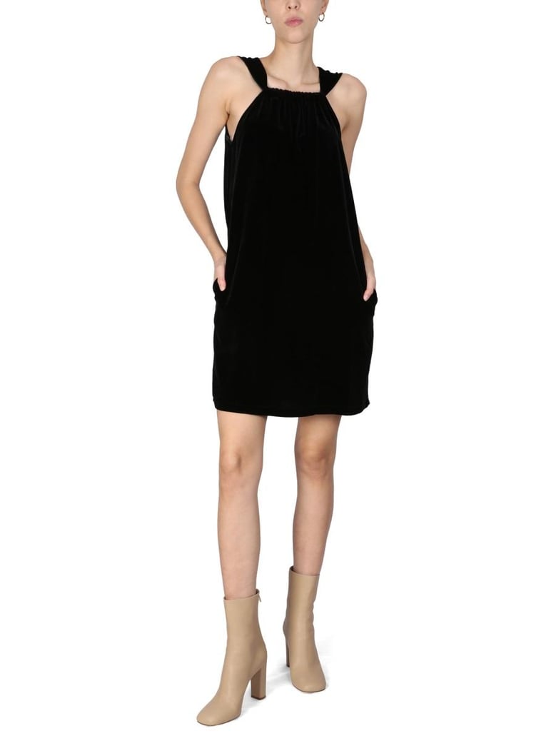 mini trapeze dress by Selfnex