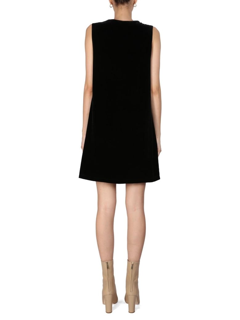 mini trapeze dress by Selfnex
