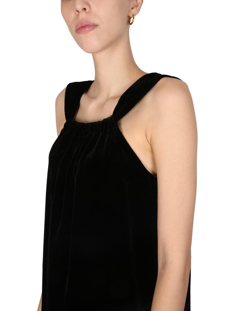 mini trapeze dress by Selfnex