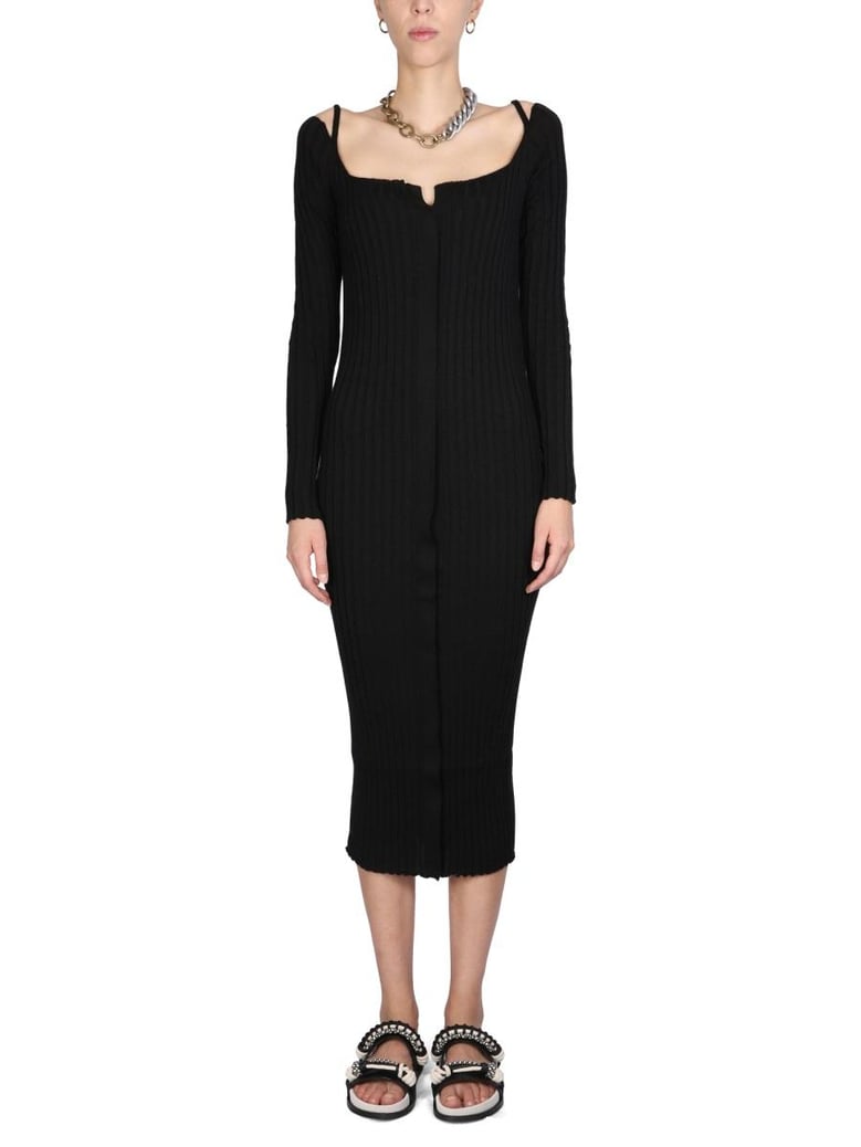 midi dress by Selfnex