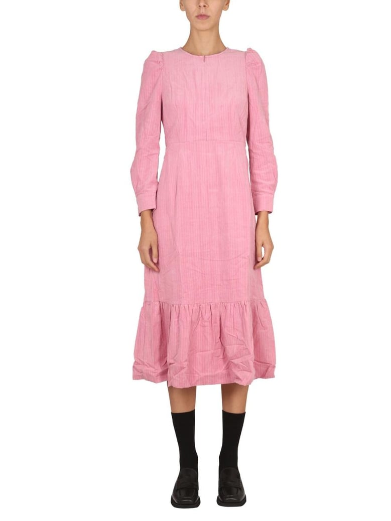 aleema midi dress by Selfnex