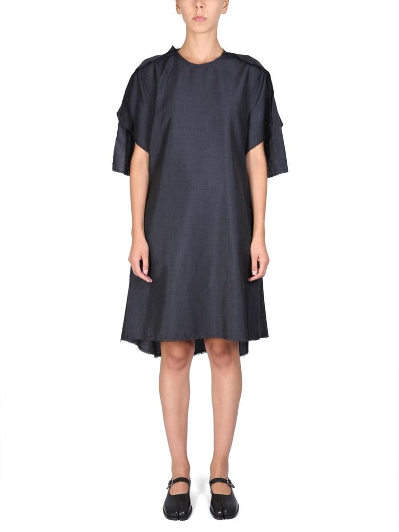 mohair dress by Selfnex
