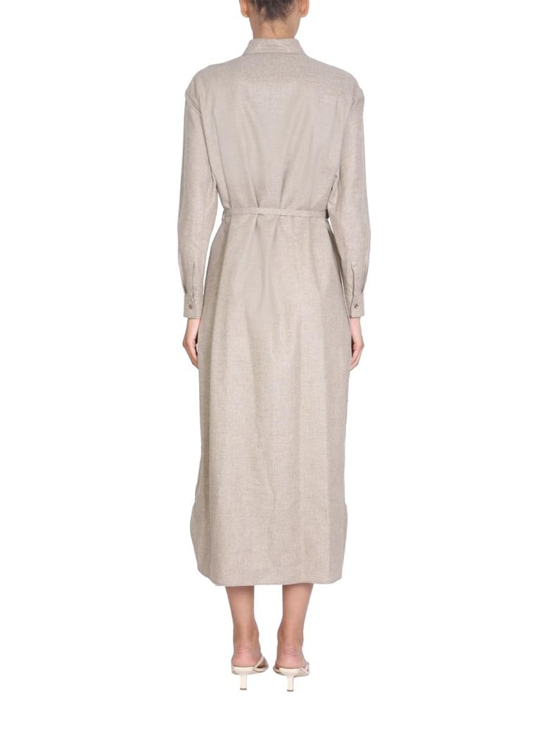 shirt dress by Selfnex