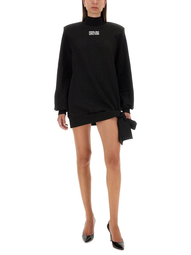 sweatshirt dress with logo by Selfnex