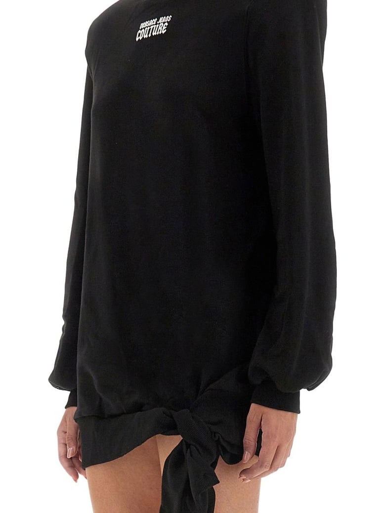 sweatshirt dress with logo by Selfnex