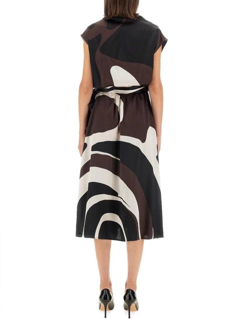 dress with print by Selfnex