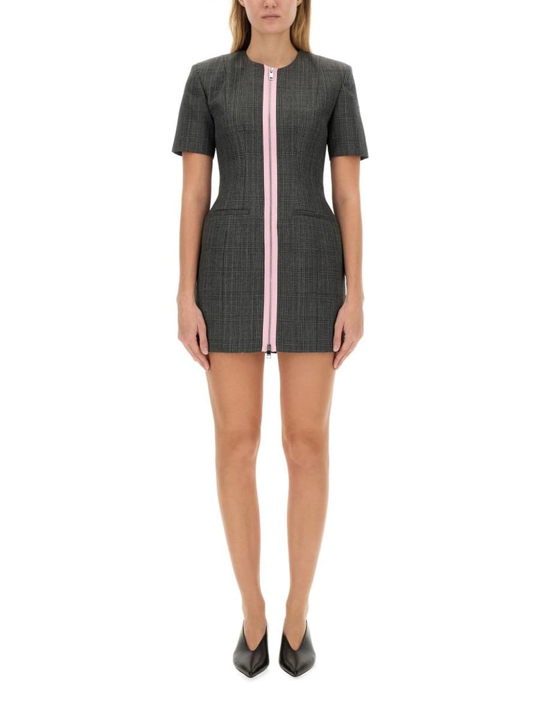 wool dress by Selfnex
