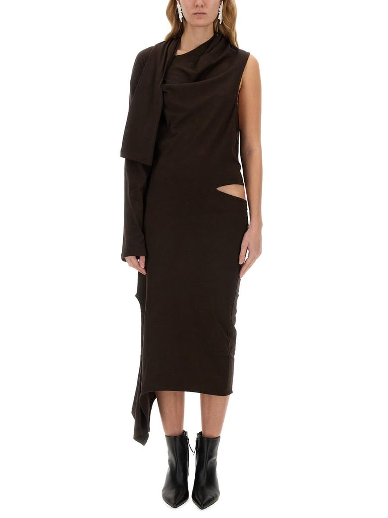 off shoulder dress by Selfnex