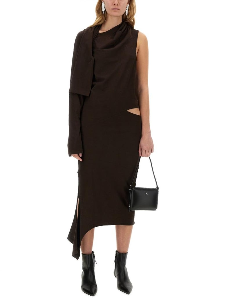 off shoulder dress by Selfnex