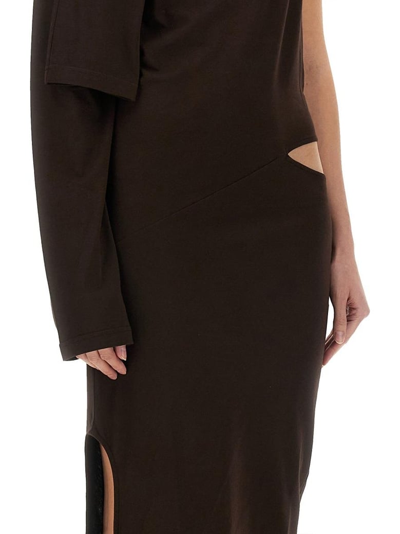 off shoulder dress by Selfnex