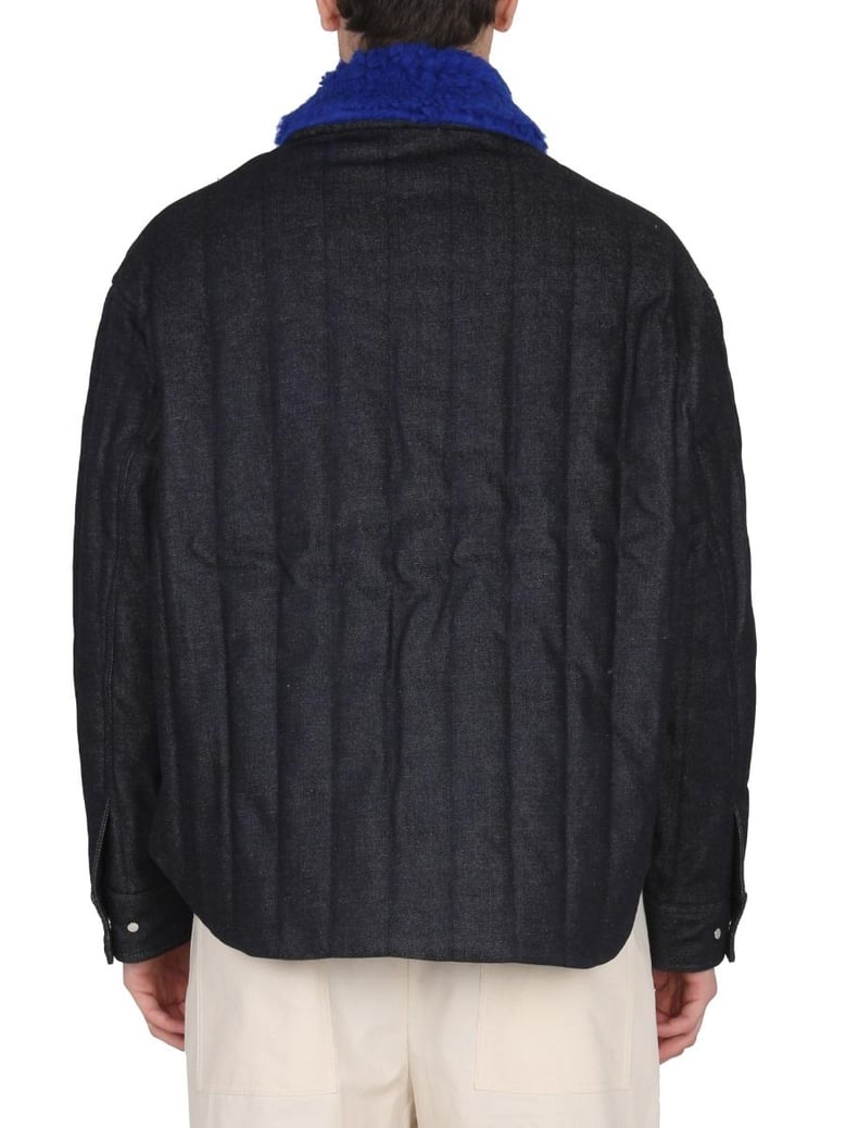 jacket with faux fur by Selfnex