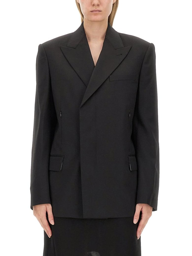 oversize fit jacket by Selfnex