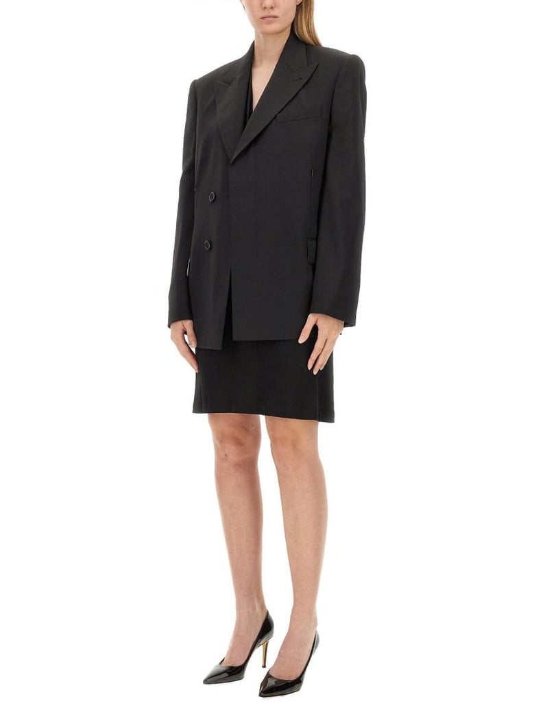 oversize fit jacket by Selfnex