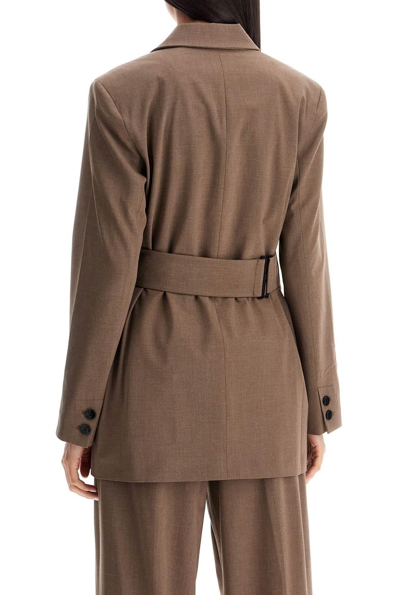 asymmetrical blazer by Selfnex