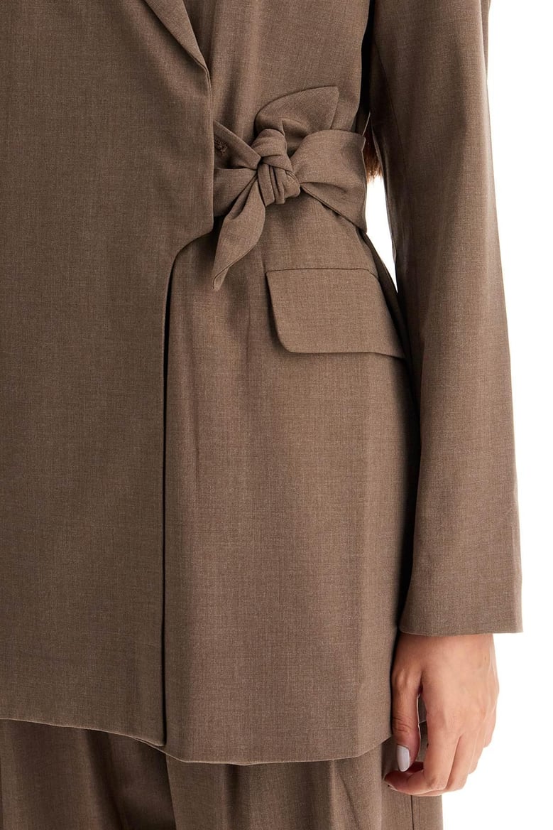 asymmetrical blazer by Selfnex