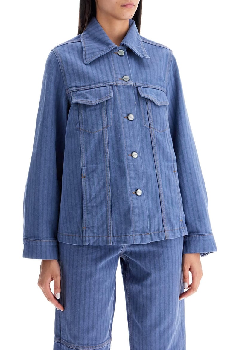denim jacket by Selfnex