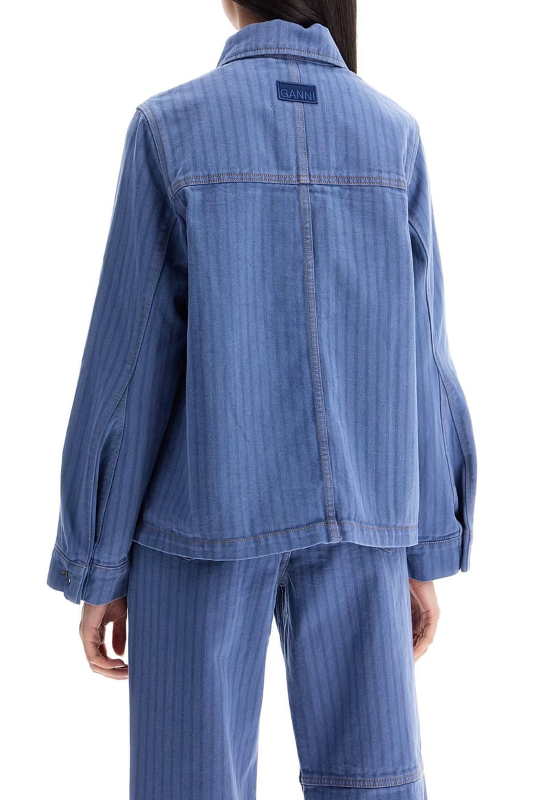 denim jacket by Selfnex