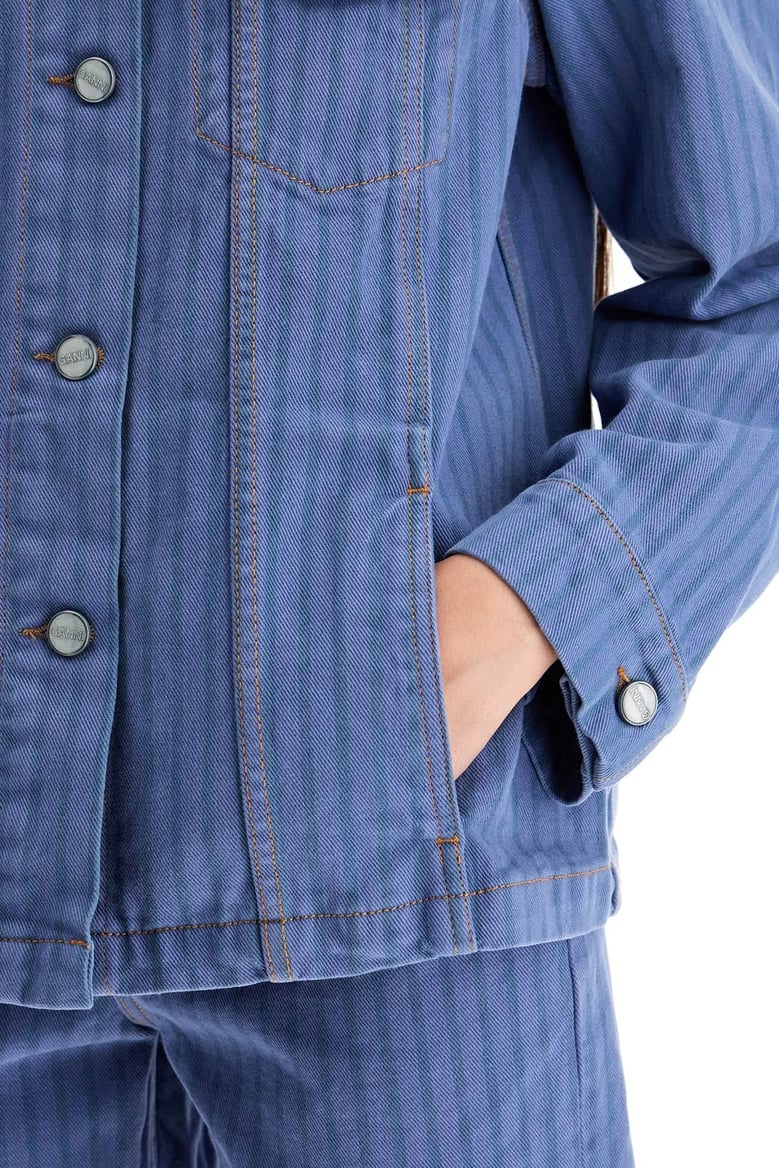 denim jacket by Selfnex