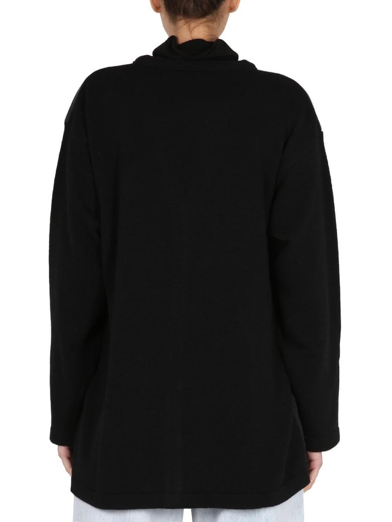 v-neck cardigan by Selfnex