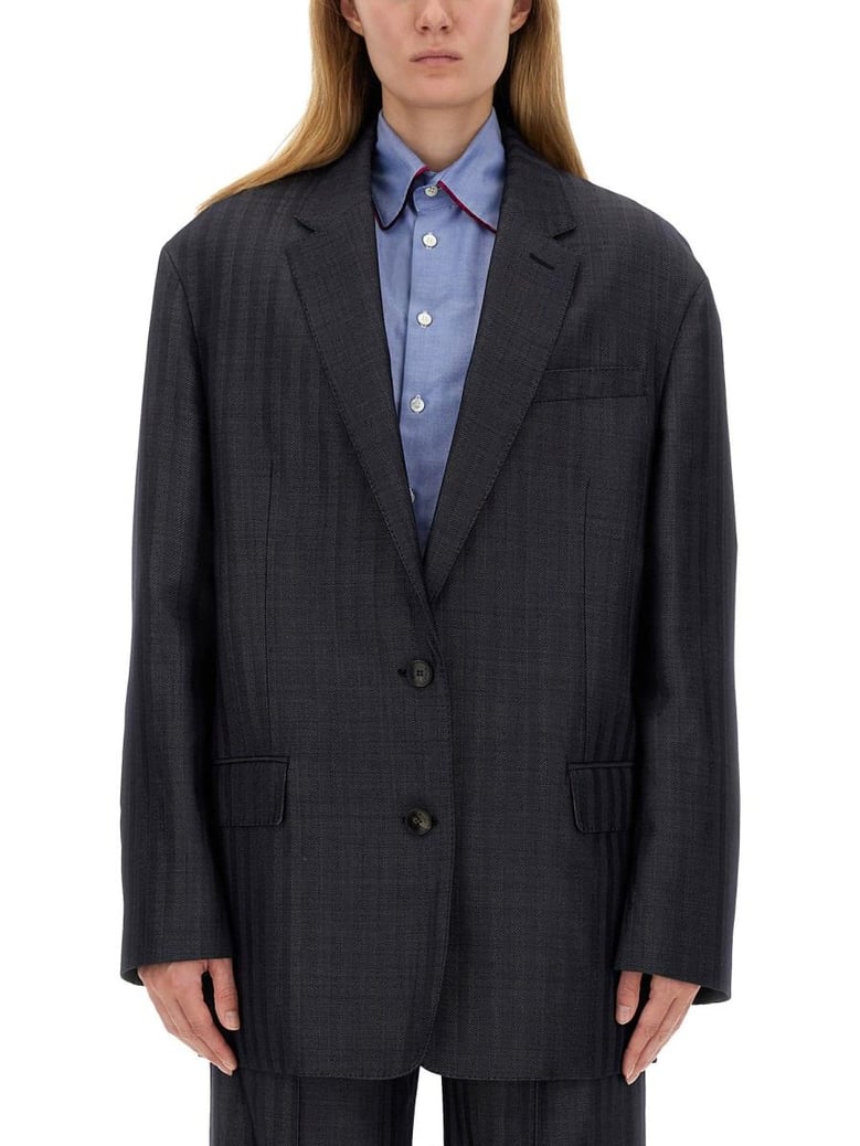 pegasus buttoned over jacket by Selfnex