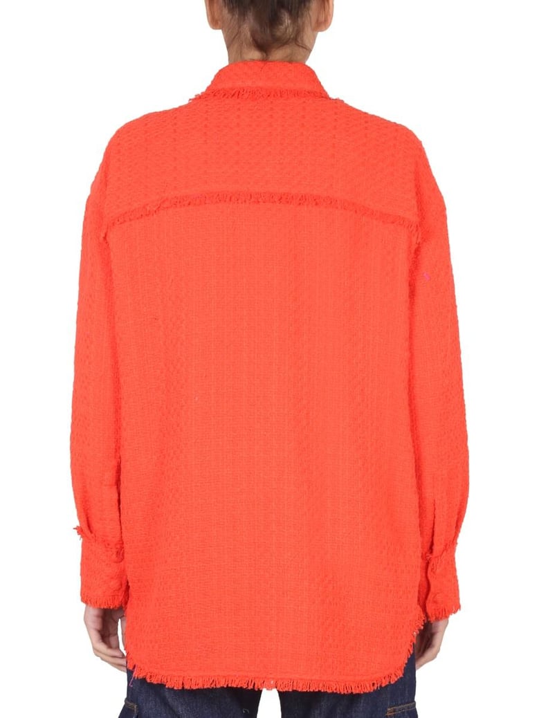 camicia con frange by Selfnex