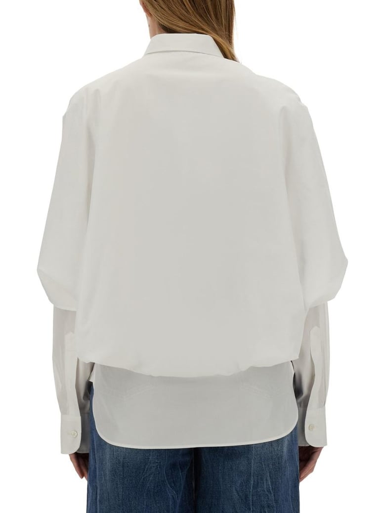 shirt with cape by Selfnex