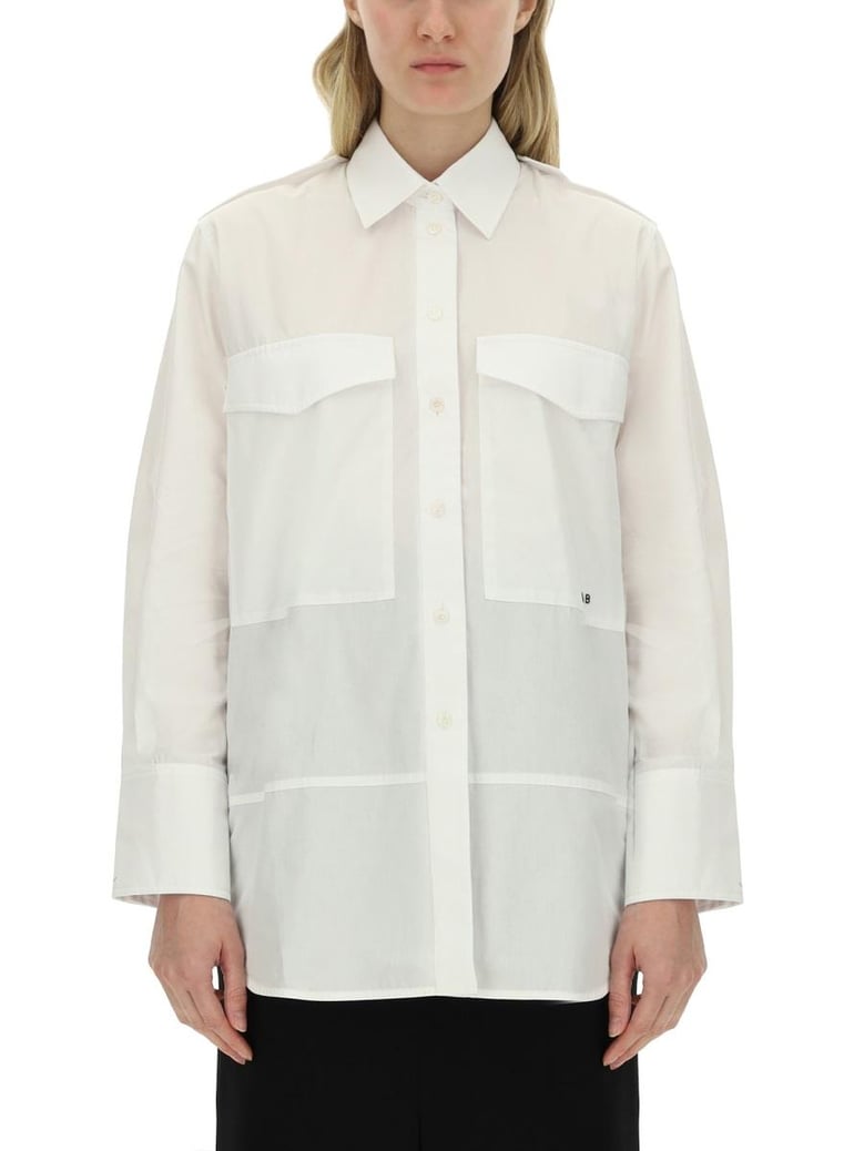 oversize pocket shirt by Selfnex